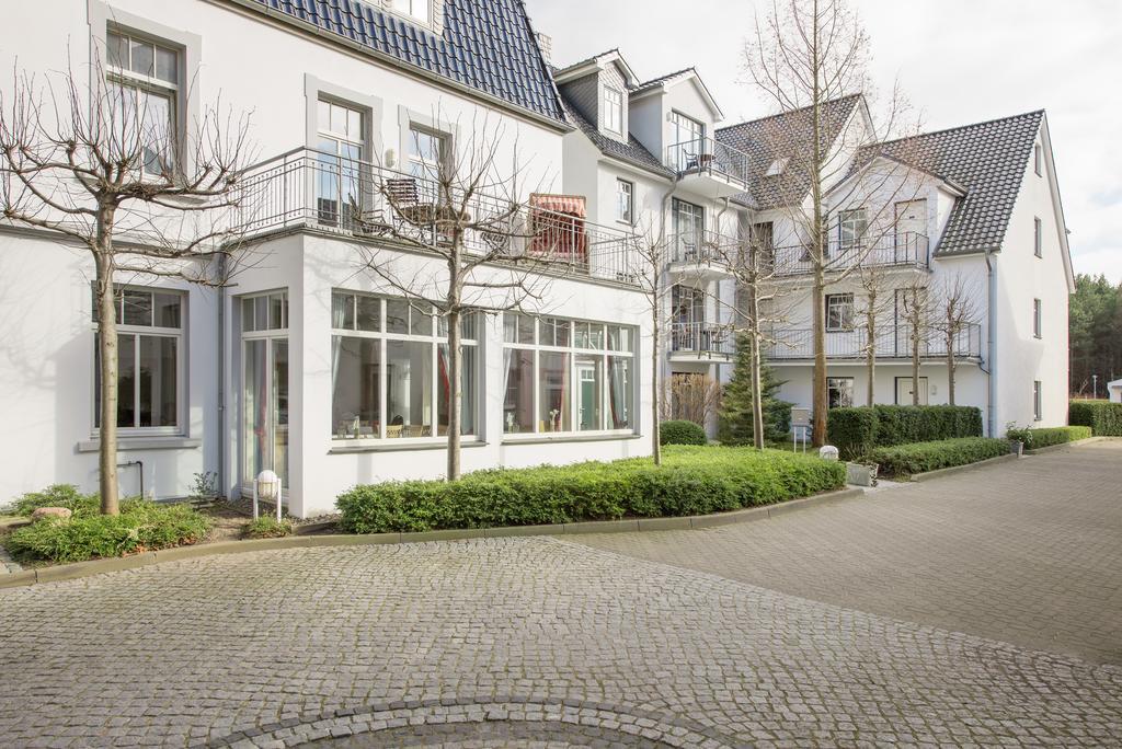 Aparthotel Villa am Konzertgarten Ostseebad Kühlungsborn Esterno foto