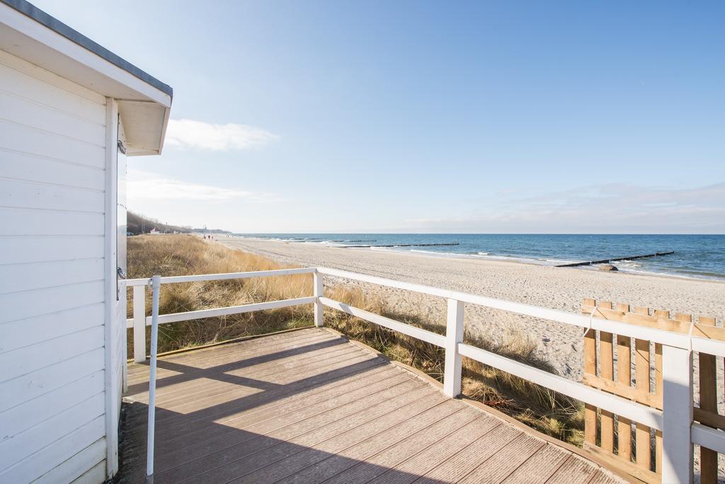 Aparthotel Villa am Konzertgarten Ostseebad Kühlungsborn Esterno foto