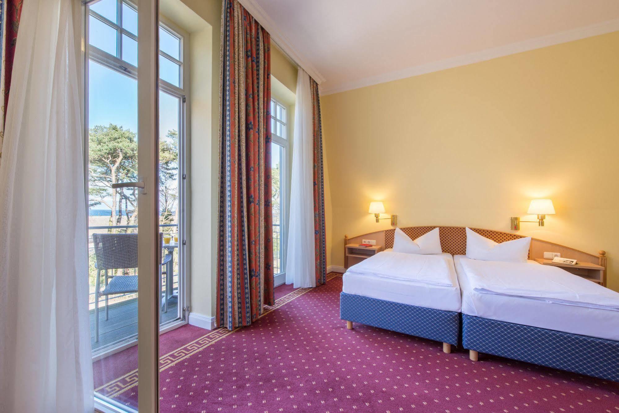 Aparthotel Villa am Konzertgarten Ostseebad Kühlungsborn Esterno foto